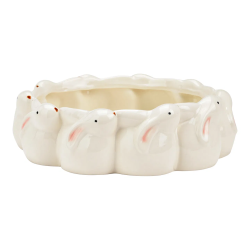 Ve�kono�n� porcel�nov� miska