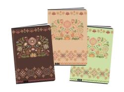 Zo�it A4, 40 listov, 444 Floral scape