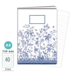 Zo�it A4, 40 listov, TYP 444 Bloom