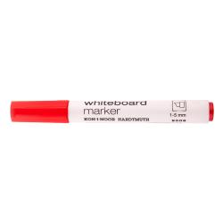 Popisova white board 9006 erven ploch