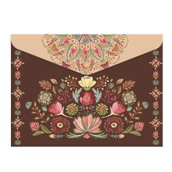 Plastov� obal A4 s drukom Floral scape