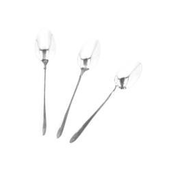 Sada �ajov�ch ly�i�iek | STILO | strieborn� | 3 ks