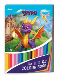 Farebný papier A4 Spyro