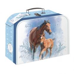 Školský kufrík vel. 35 - Wild Horses