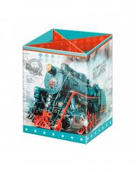 Stojan na per a ceruzky - Train