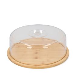 Tanier | BAMBOU | s pokrievkou | okr�hly | 28 cm