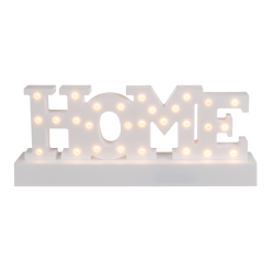 Dekoratvny Npis "Home" s 28 LED didami