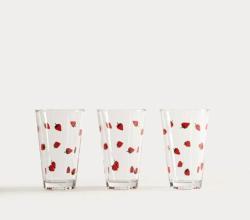Sada 3 poh�rov | Jahoda | 300ml