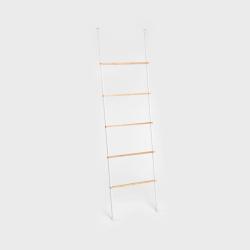 Rebr�k na uter�ky | TARU | Biely | 45x2x159,5 cm