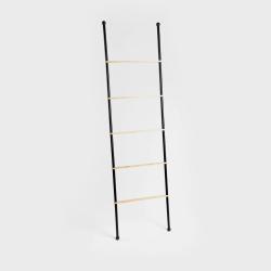 Rebr�k na uter�ky | TARU | �ierny | 45x2x159,5 cm
