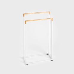 Dr�iak na uter�ky biely | COPER | 45x21x76 cm