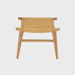Taburetka | NOVUM | Pr�rodn� | 52x34x42 cm