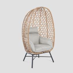 Kreslo | PARAISO | Pr�rodn� s b�ov�m vank��om | 85x67x144 cm