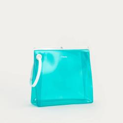 Kozmetick� ta�ti�ka | AMARA | tyrkysov� | 16x20,5 cm
