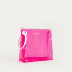 Kozmetick� ta�ti�ka | AMARA | fuchsiov� | 16x20,5 cm