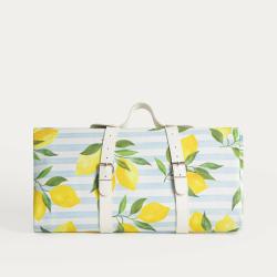 Pl�ov� podlo�ka | SIDRUM | citr�nov� vzor | 150x200cm