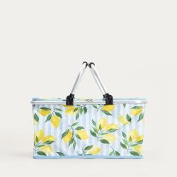 Termo ko��k | SIDRUM | citr�nov� vzor | 47x23x25cm