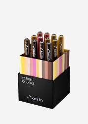 Brushmarker PRO | 12 Skin Colours