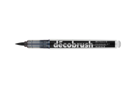 DecoBrush Metallic BLACK