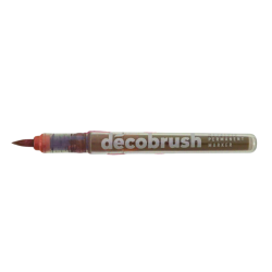 DecoBrush Metallic DARK RED