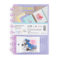 Blok A5 Brick blok fialov�