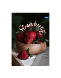Z�pisn�k A4, Matn�, Ovocie, 40 listov, 70 g/m2