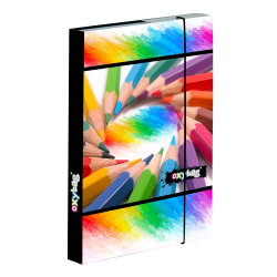 Box na zoity A5 Pastelky