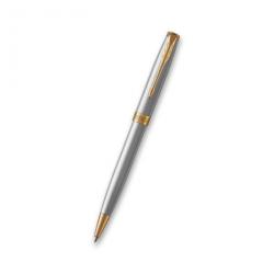 Parker GP Sonnet Stainless steel -M- Royal