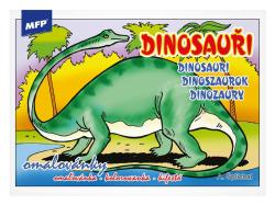 Omaovnky MFP Dinosauri