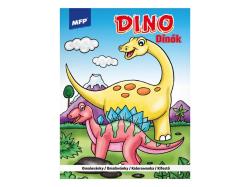 Omaovanky MFP A4 Dino 210x276mm/32