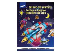 Omaovanky MFP A4 Letme do vesmre 210x276mm/32