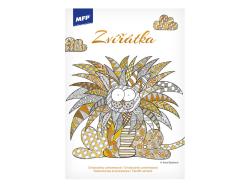 Oma�ovanky MFP A5 antistresov� Zvieratk�