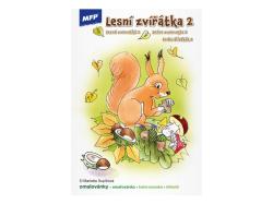 Omalovnky MFP Lesn zvieratk 2
