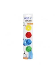 Temperov� farby v kel�mkoch, 6x25 ml