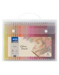 Pastelky 72ks, Hobby, �es�hran�, 3,8 mm