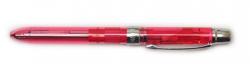 Guličkové pero multifunkčné 2+1, ružové