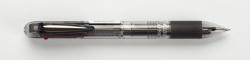 Guličkové pero multifunkčné 3+1 - šedé