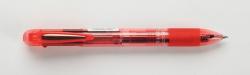 Guličkové pero multifunkčné 3+1 - cervené