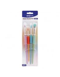 Pastelov� �tetce s m�kk�m �chopom, 4 ks, okr�hle - 2, 6, 10, ploch� - 12