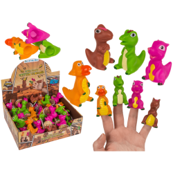Prstov bbky - Dinosaury