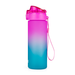 Flaa OXY CLiCK 600 ml - Ombre Blue - pink