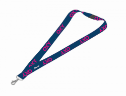 Kľúčenka s karabinkou - OXY Blue line Pink 