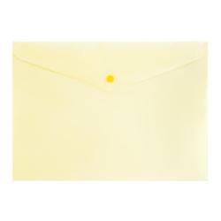 Obal s gomb�kom A4, Solid Pastel, �lt�