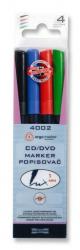 Popisovace CD/DVD 4ks,4002,gulat
