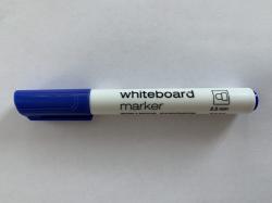 Znakova white board modr gulat 9005