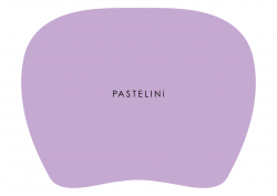 Podložka pod myš PASTELINI - fialová 