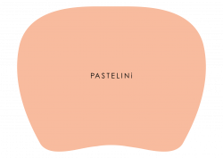 Podložka pod myš PASTELINI - marhuľová 