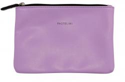 Kozmetická taška plochá PASTELINI - fialová