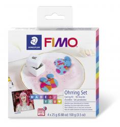 FIMO Soft Sada DIY Náušnice