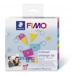 FIMO Soft Sada DIY Prívesok na kľúče BFF